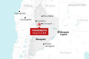 El terremoto se sintió en Neuquén