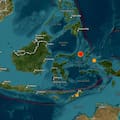 Un fuerte terremoto de magnitud 7,4 sacudió las costas de Indonesia