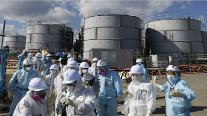 El terremoto y el tsunami provocaron un desastre nuclear en la central de Fukushima