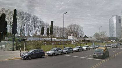 El terreno de 8827 m2, en la esquina de Juana Manso y Emma de la Barra, se subastará por US$ 60 millones el 25 de enero.