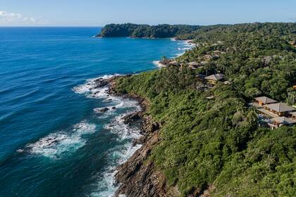 El terreno de Barracuda abarca 26 hectáreas próximas a la playa de Resende.