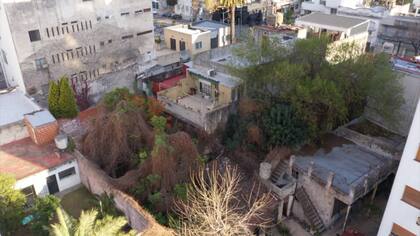 El terreno de Ferraresi en Avellaneda