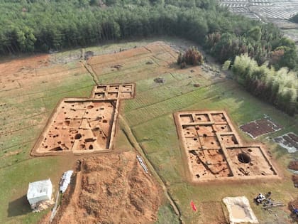 El terreno donde se exploró y encontró las tablas de bambú