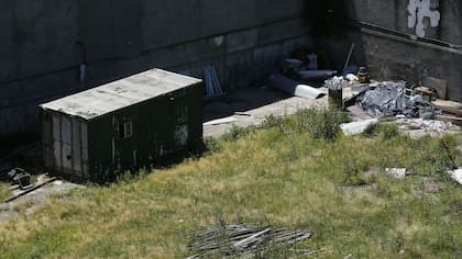 El terreno está baldío