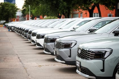 El Territory Trend Híbrido tiene una potencia combinada de 245 CV y 545 Nm de torque