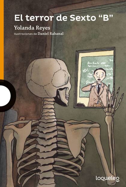 Siete historias narradas por chicos, con un escenario común: la escuela. "El terror de Sexto B" se lee en escuelas primarias porteñas y es uno de los más vendidos de Loqueleo en la Feria del Libro