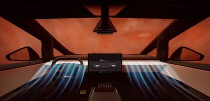 El Tesla Cybertruck Cyberbeast presenta novedades por su versión premium con respecto a los otros modelos