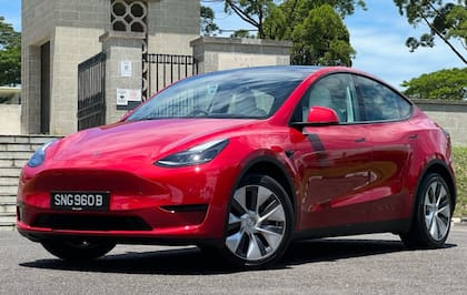 El Tesla Model Y fue el auto más vendido en China el año último