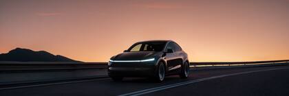 El Tesla Robotaxi se encuentra en una fase inicial de prueba en Austin, Texas (X/@robotaxi)