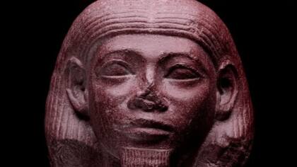 El tesoro egipcio que encontró un joven y confundió con una papa