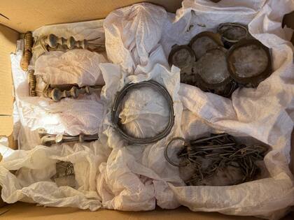 El tesoro permanecerá bajo la custodia del Museo del Condado de Mures