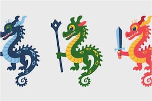 El test de los dragones que te conducirá a un aspecto oculto de tu personalidad