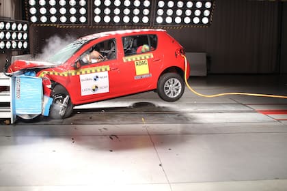El test del Sandero, Logan y Stepway dio 0 estrellas