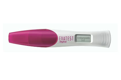 ¿Cómo saber si estoy embarazada? El test digital de farmacia avisa el resultado en el visor, con la palabra embarazada (a diferencia de otros métodos que avisan con dos rayas de color)