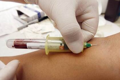 El test de sangre es rápido, sencillo y económico