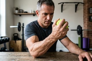 El test de la pelota de tenis: un termómetro casero para medir tu esperanza de vida