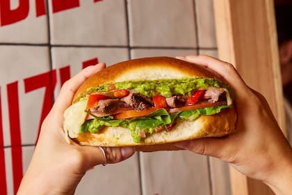 El Testa Rossa, una de las opciones que se pueden pedir en Capochetta