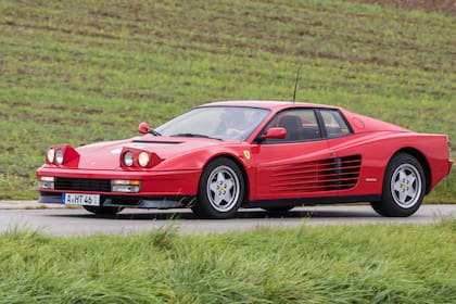 El Testarrosa se transformó en todo un símbolo dentro de los modelos del Cavallino Rampante