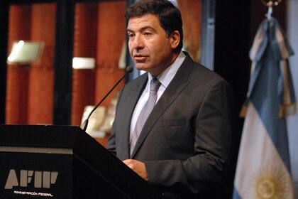 El extitular de la AFIP Ricardo Echegaray