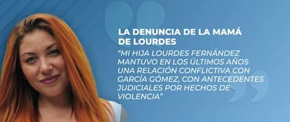 El testimonio de la mamá de Lourdes al radicar la denuncia por la desaparición de su hija