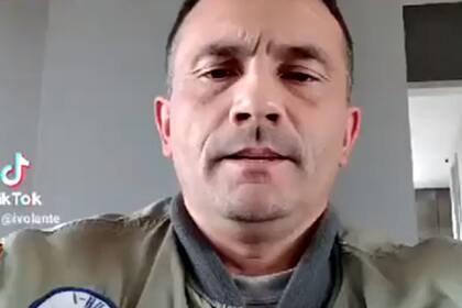 El testimonio del capitán Iván Volante