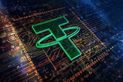 El tether es considerado una "stablecoin" por su paridad con el dólar