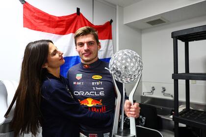 El tetracampeón Max Verstappen está, por supuesto, en la lista de los 20 mejores de todos los tiempos; Kelly Piquet, con quien espera su primogénito, es hija de Nelson.