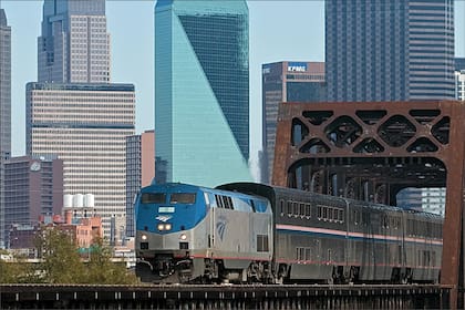 El Texas Eagle de Amtrak sale desde San Antonio, en Texas, aunque los pasajeros pueden tomarlo en otras estaciones