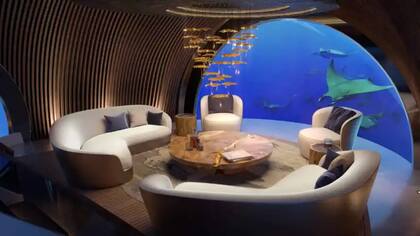 El The Deep Sea Dreamer tiene hasta bar y piano