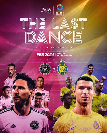 El "The Last Dance" que no será: Messi y Cristiano no se enfrentarán en la Riyadh Season Cup 2024