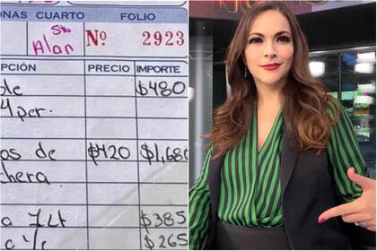 El ticket de la discordia que viralizó una periodista mexicana