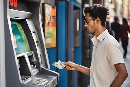 El ticket que brinda el banco contiene datos sensibles que deben ser conocidos únicamente por el propietario de la cuenta (imagen ilustrativa)