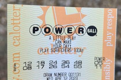 El ticket que ganó se había confeccionado con la selección automática de números