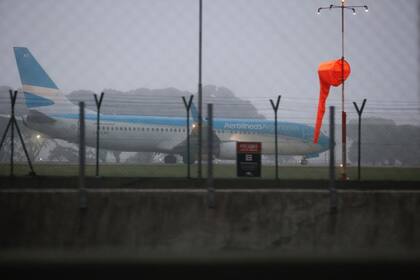 La neblina no afectó los vuelos en el Aeroparque Metropolitano Jorge Newbery