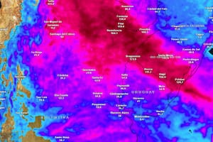 Inestabilidad, lluvias y ráfagas de viento: así estará el clima este domingo, según las previsiones del SMN