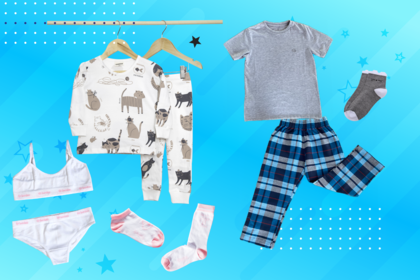 El tiempo en casa también puede tener su estilo y look propio.