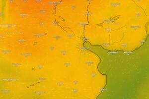 El tiempo en el AMBA