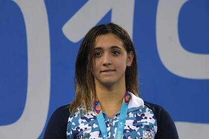 El tiempo juega a favor de Delfina Pignatiello