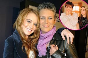 Lindsay Lohan fue mamá: el curioso nombre que eligió para su hijo y el tierno gesto de Jamie Lee Curtis ante la noticia