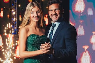 El emotivo discurso de Fabián Cubero que emocionó a todos en el cumpleaños de su hija Allegra