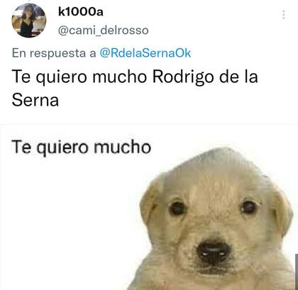 El tierno mensaje que le dedicó una de sus fanáticas