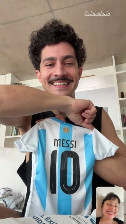 El tierno obsequio de Chino Darín a su hijo Dante