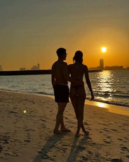 El tierno posteo que le dedicó Julián Álvarez a su novia por su cumpleaños (Foto: Instagram/@juliaanalvarez)