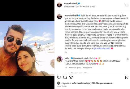 El tierno posteo que Marcelo le dedicó a su hija