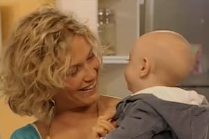 Maru Botana recordó a su hijo a 18 años de su muerte: el video que recuerda cuando lo llevó a la TV