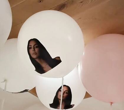 El tierno regalo que le hicieron sus hijos a la empresaria Kim Kardashian por su cumpleaños