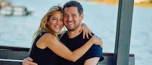 El saludo de Luisana Lopilato a Michael Bublé por el Día del Padre