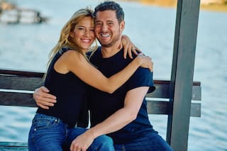 El saludo de Luisana Lopilato a Michael Bublé por el Día del Padre