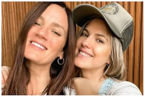 Paula Chaves subió un video de su hija junto a la de Mery del Cerro y un detalle se robó toda la atención