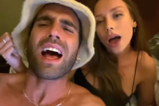 El mensaje de Nicolás Furtado que tomó por sorpresa a su novia, Ester Expósito